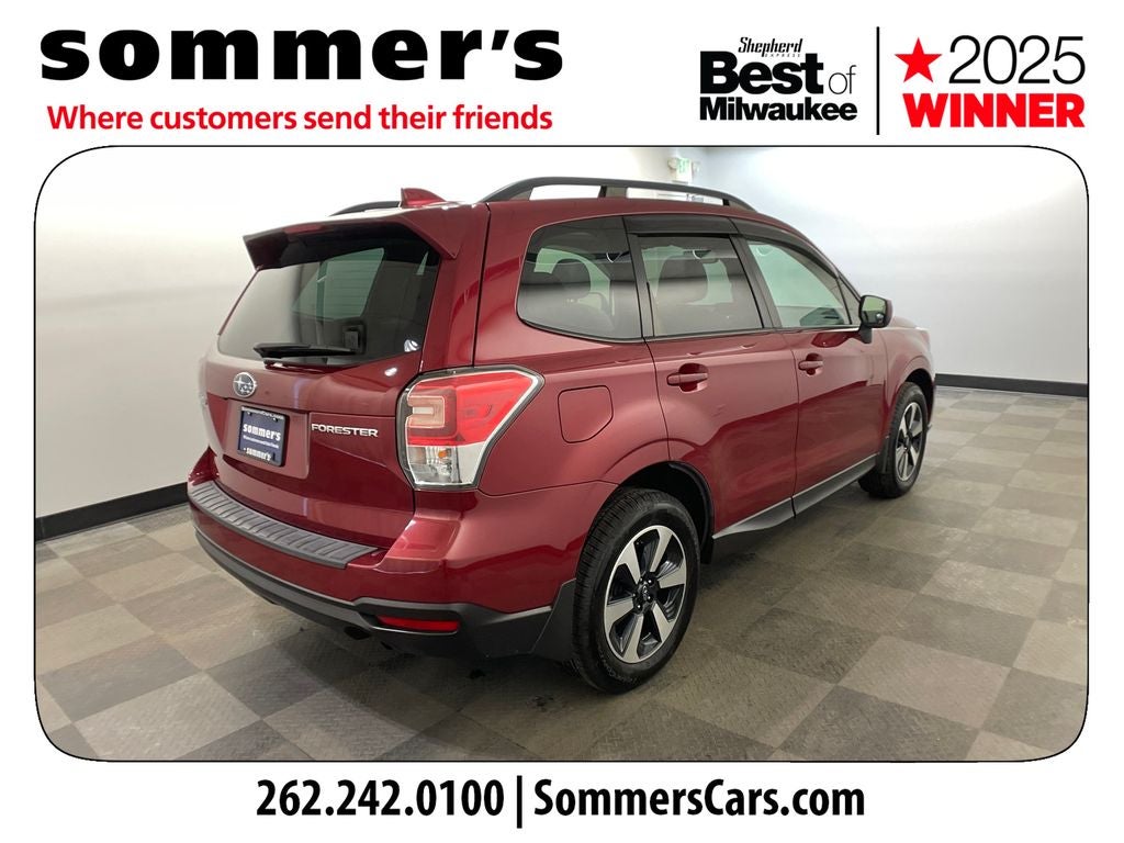 2018 Subaru Forester 2.5i Premium
