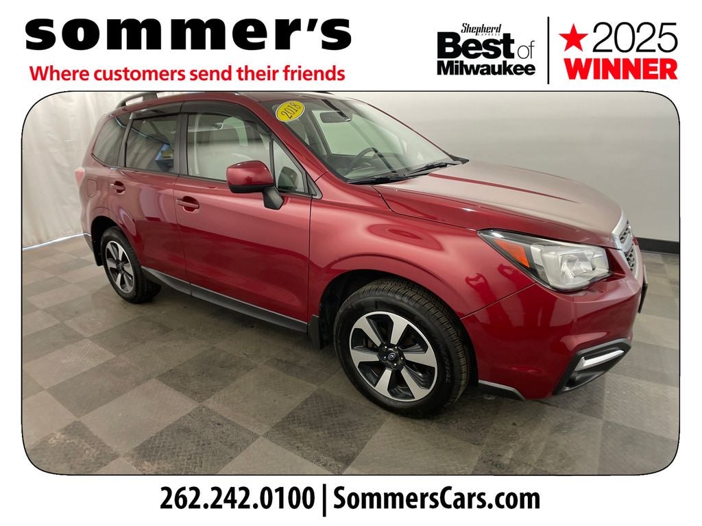 2018 Subaru Forester 2.5i Premium
