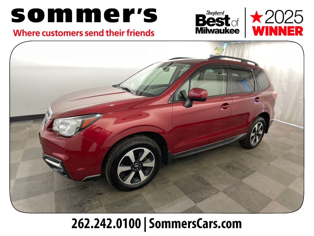 2018 Subaru Forester 2.5i Premium