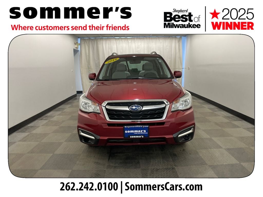 2018 Subaru Forester 2.5i Premium