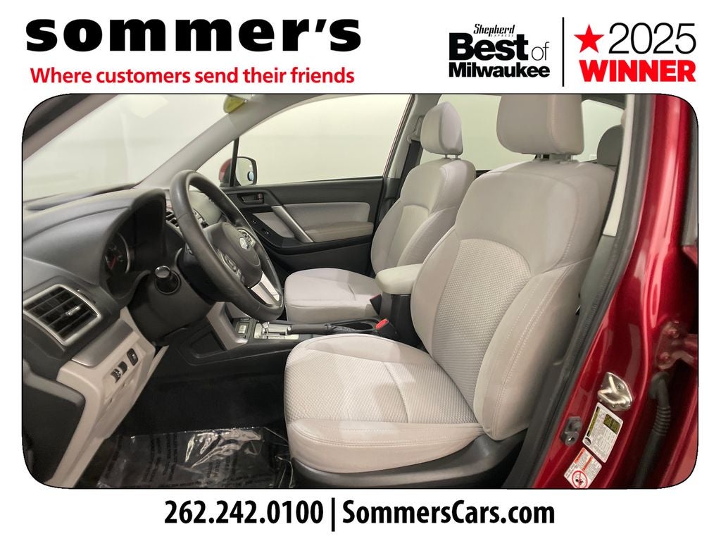 2018 Subaru Forester 2.5i Premium