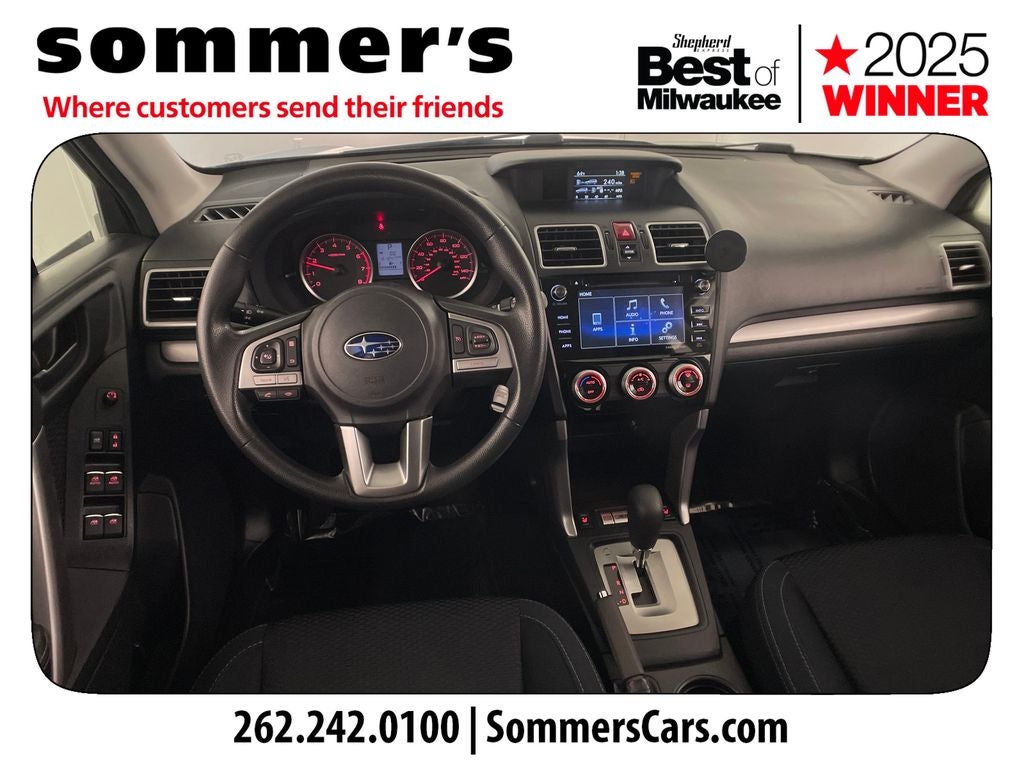 2018 Subaru Forester 2.5i Premium