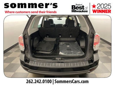 2018 Subaru Forester 2.5i Premium