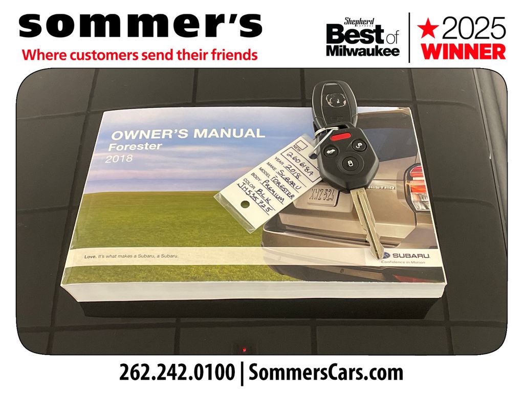 2018 Subaru Forester 2.5i Premium