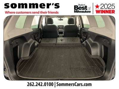 2018 Subaru Forester 2.5i Premium