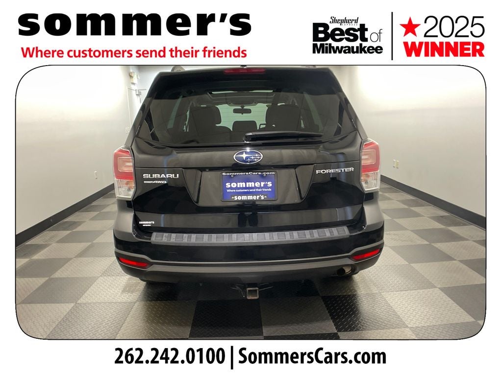 2018 Subaru Forester 2.5i Premium