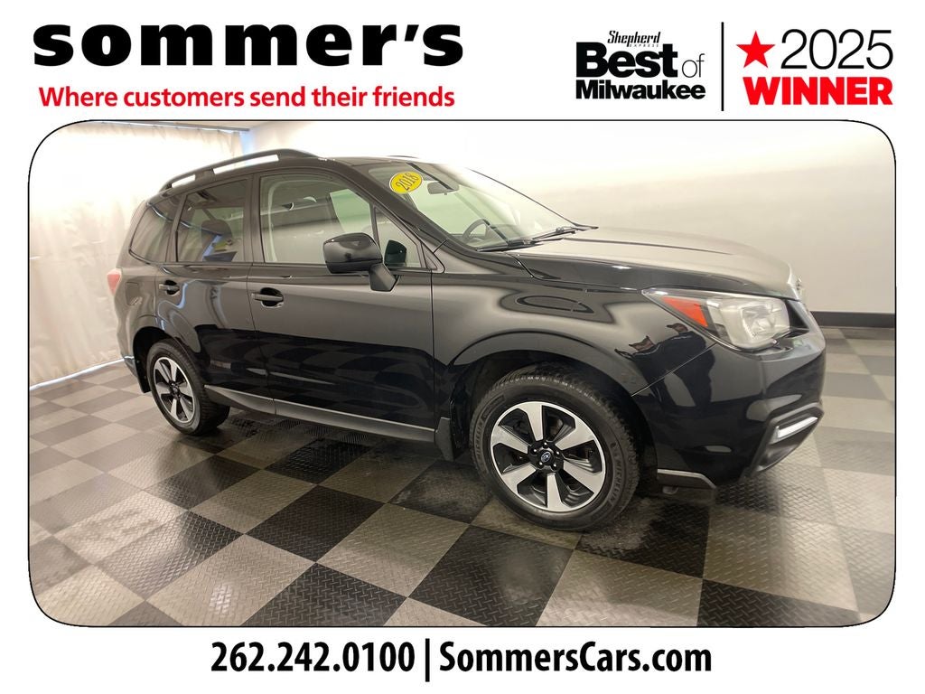 2018 Subaru Forester 2.5i Premium