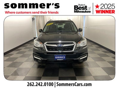 2018 Subaru Forester 2.5i Premium