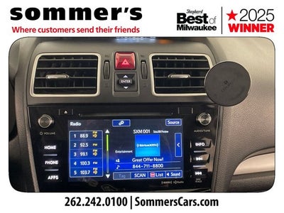 2018 Subaru Forester 2.5i Premium