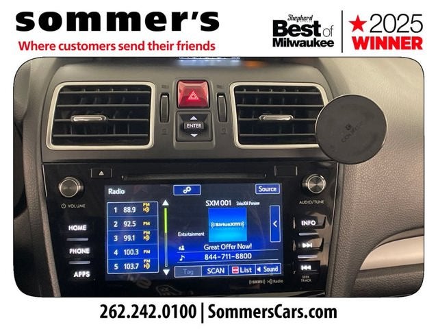 2018 Subaru Forester 2.5i Premium