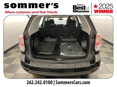 2018 Subaru Forester 2.5i Premium