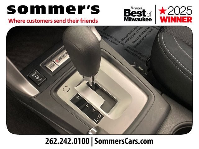 2018 Subaru Forester 2.5i Premium