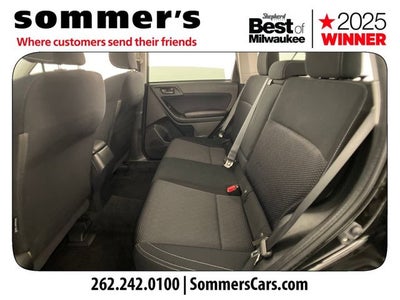 2018 Subaru Forester 2.5i Premium