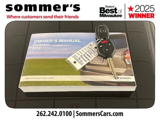 2018 Subaru Forester 2.5i Premium