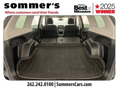 2018 Subaru Forester 2.5i Premium