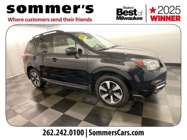 2018 Subaru Forester 2.5i Premium