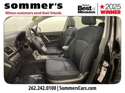 2018 Subaru Forester 2.5i Premium