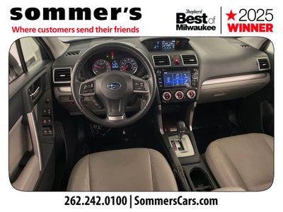 2016 Subaru Forester 2.5i Limited