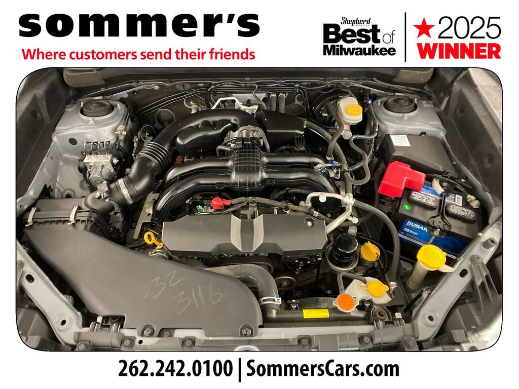 2016 Subaru Forester 2.5i Limited