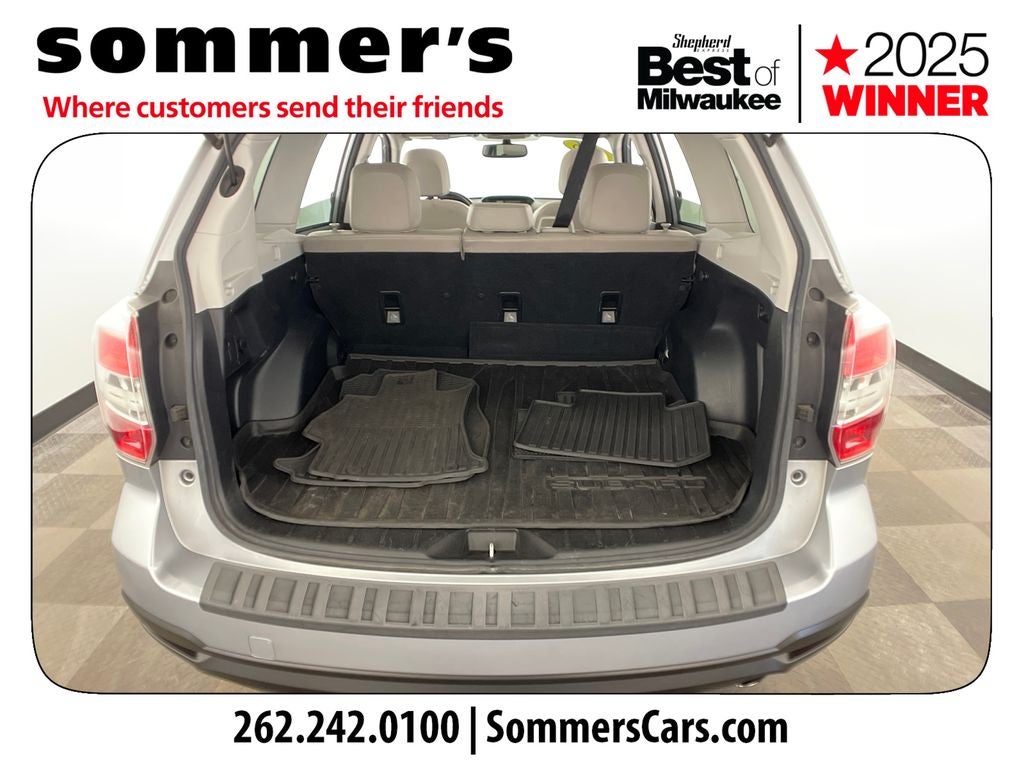 2016 Subaru Forester 2.5i Limited