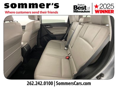 2016 Subaru Forester 2.5i Limited