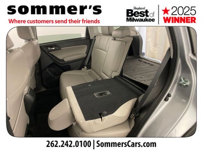 2016 Subaru Forester 2.5i Limited