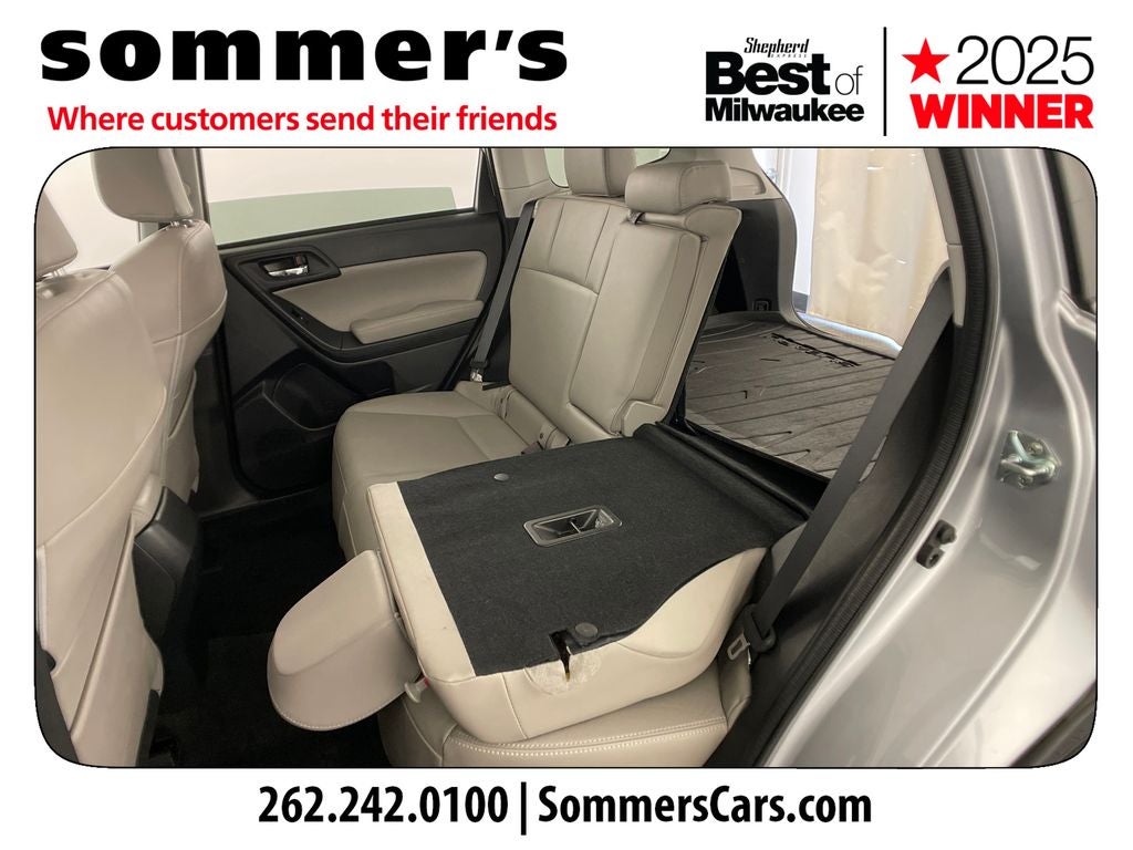 2016 Subaru Forester 2.5i Limited