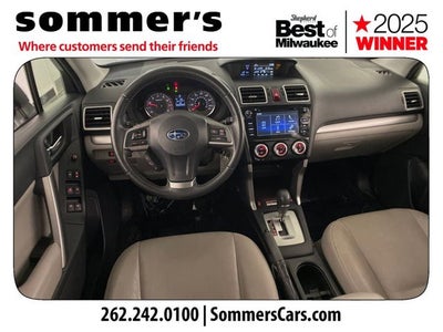 2016 Subaru Forester 2.5i Limited