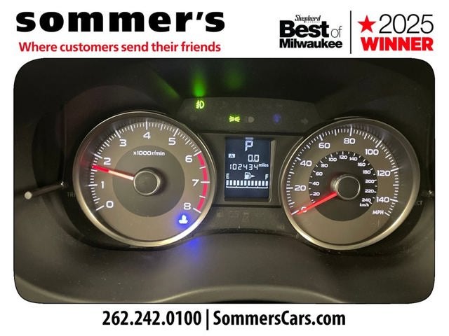 2016 Subaru Forester 2.5i Limited