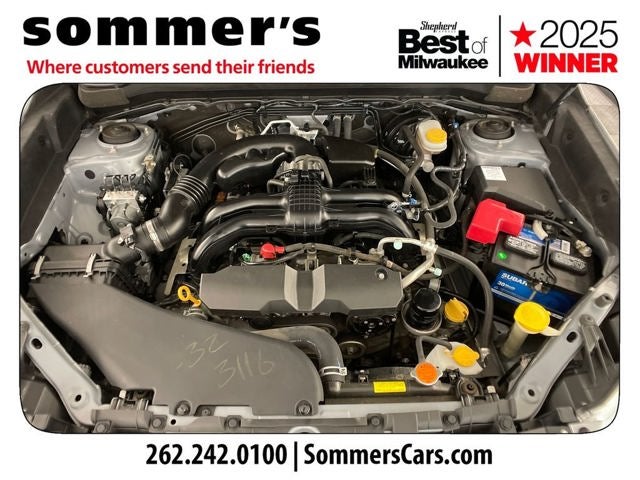 2016 Subaru Forester 2.5i Limited