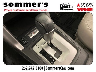 2016 Subaru Forester 2.5i Limited