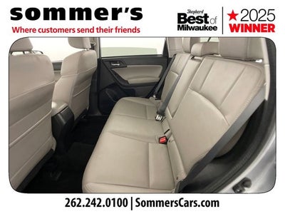 2016 Subaru Forester 2.5i Limited