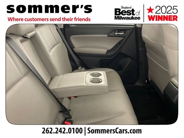 2016 Subaru Forester 2.5i Limited