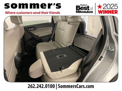 2016 Subaru Forester 2.5i Limited