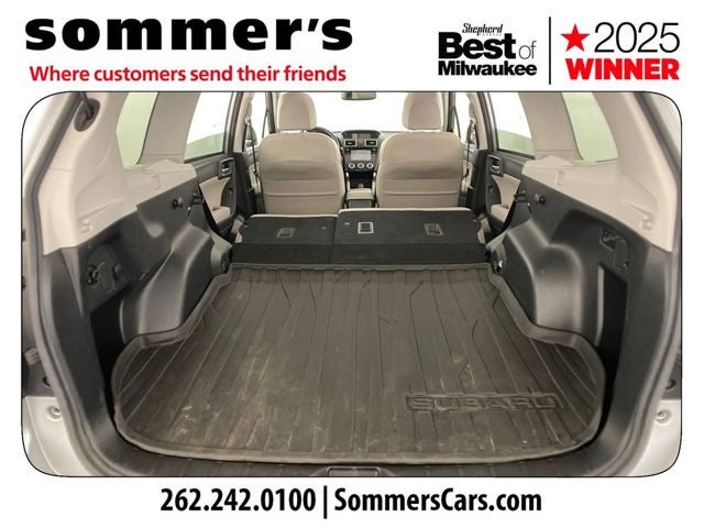 2016 Subaru Forester 2.5i Limited