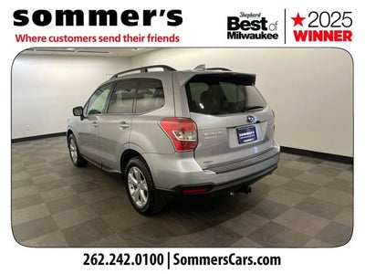 2016 Subaru Forester 2.5i Limited