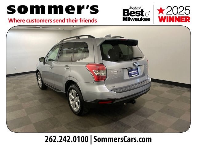 2016 Subaru Forester 2.5i Limited