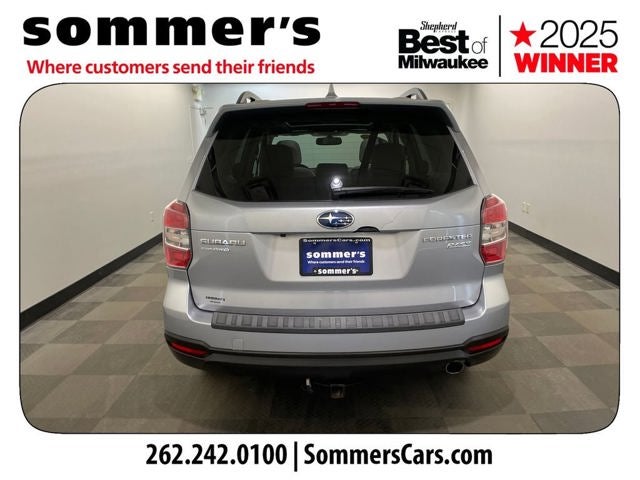 2016 Subaru Forester 2.5i Limited