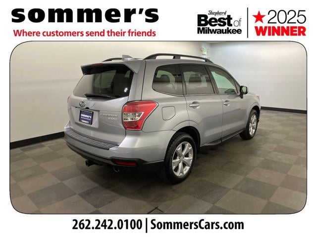 2016 Subaru Forester 2.5i Limited