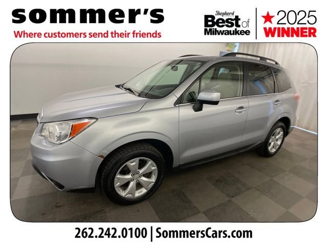 2016 Subaru Forester 2.5i Limited