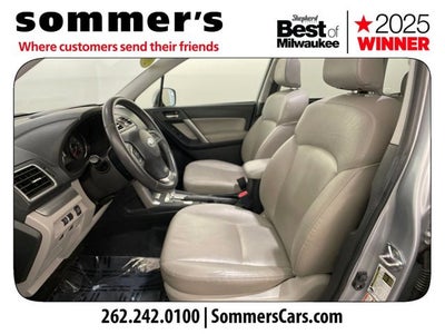 2016 Subaru Forester 2.5i Limited