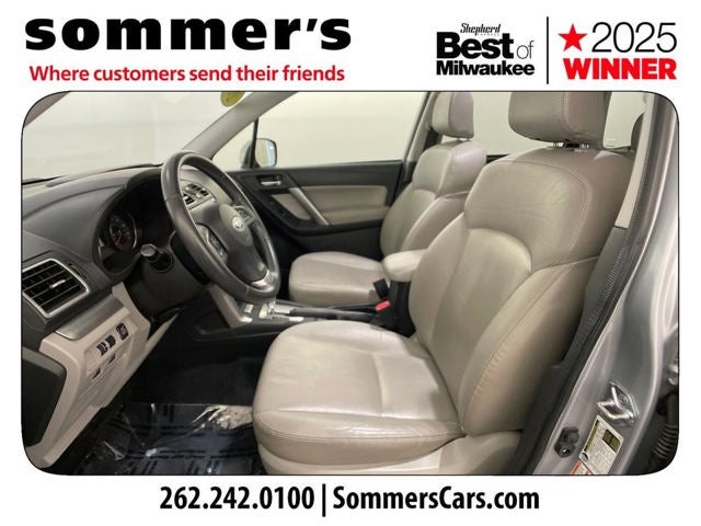 2016 Subaru Forester 2.5i Limited