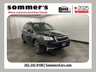 2018 Subaru Forester 2.5i Limited