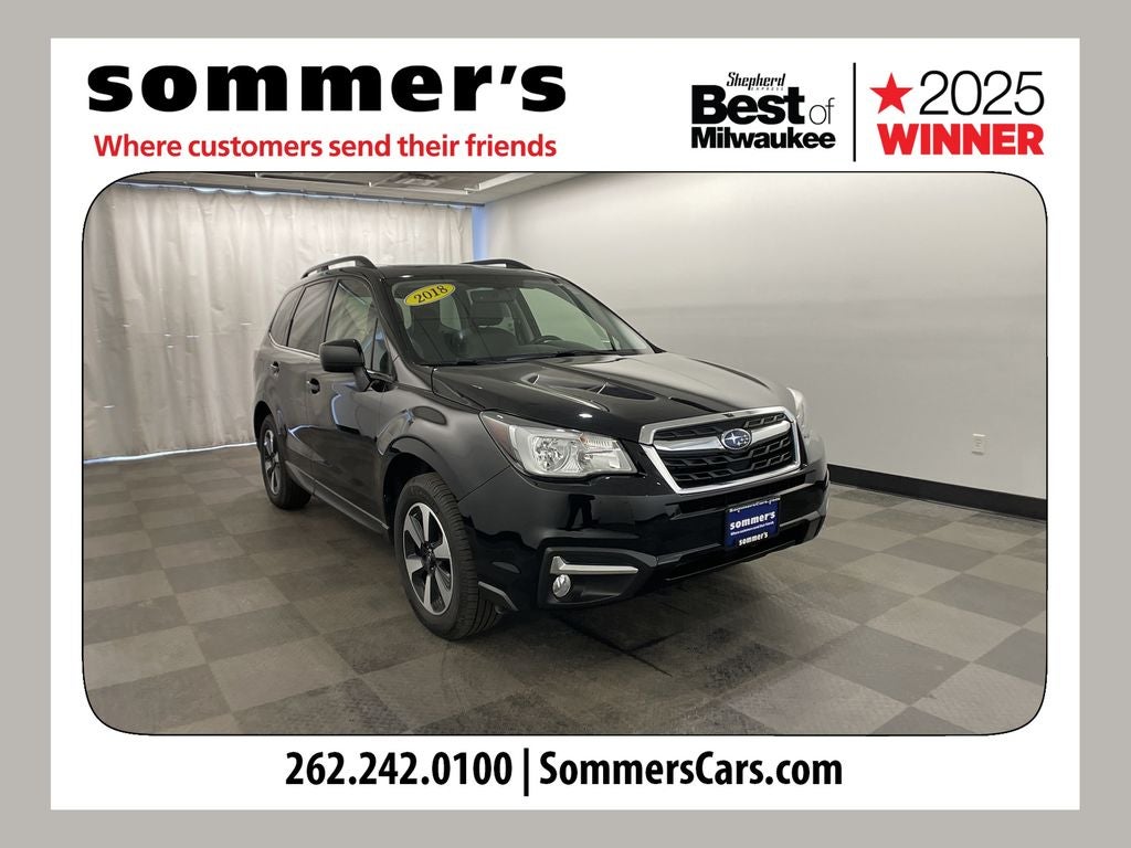 2018 Subaru Forester 2.5i Limited