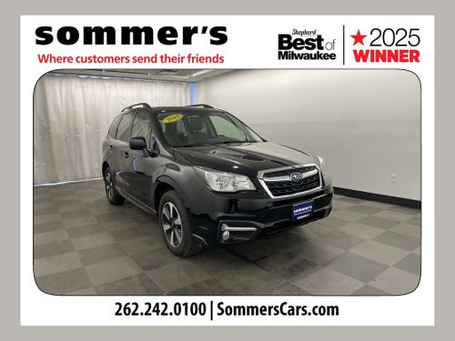 2018 Subaru Forester 2.5i Limited