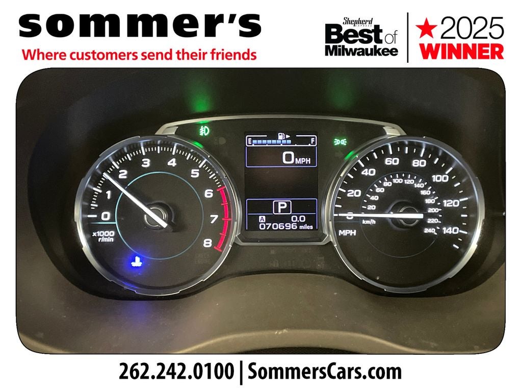 2018 Subaru Forester 2.5i Limited