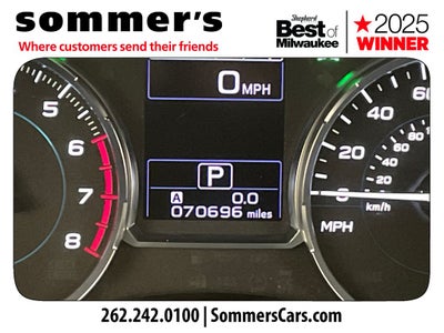 2018 Subaru Forester 2.5i Limited