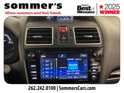 2018 Subaru Forester 2.5i Limited