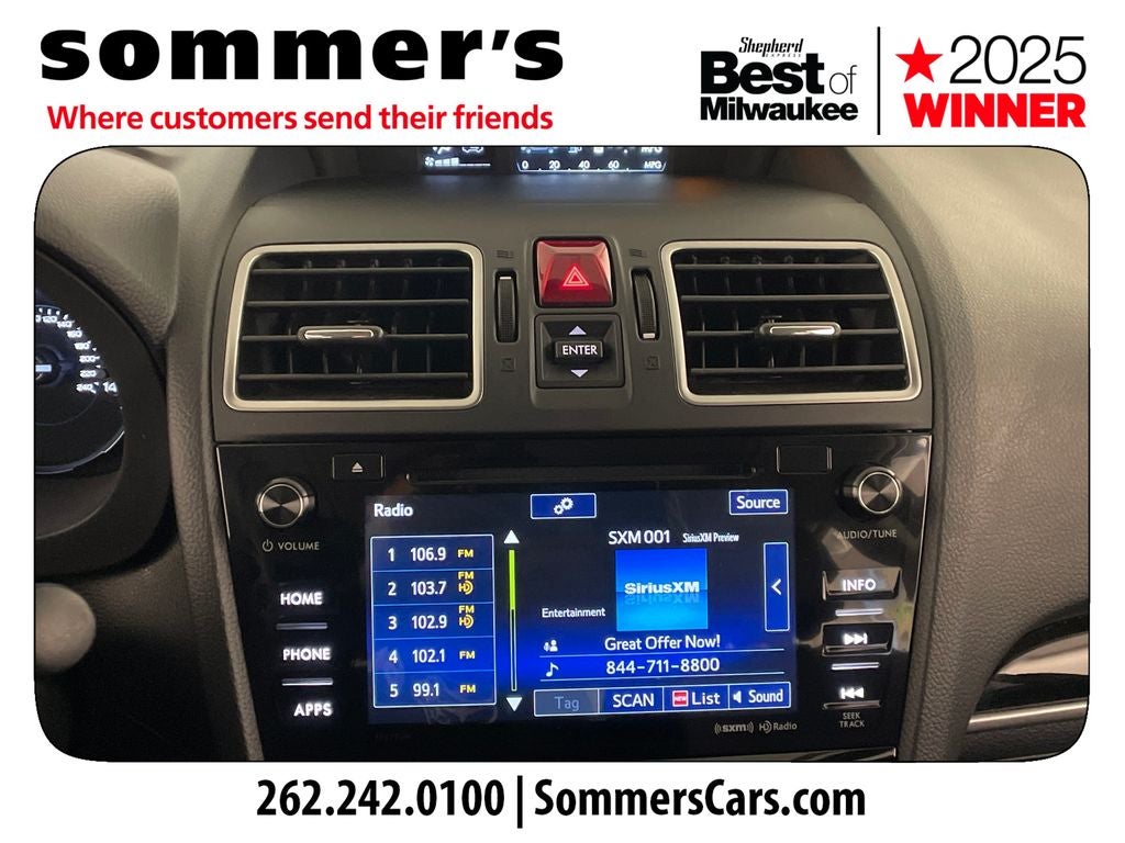 2018 Subaru Forester 2.5i Limited