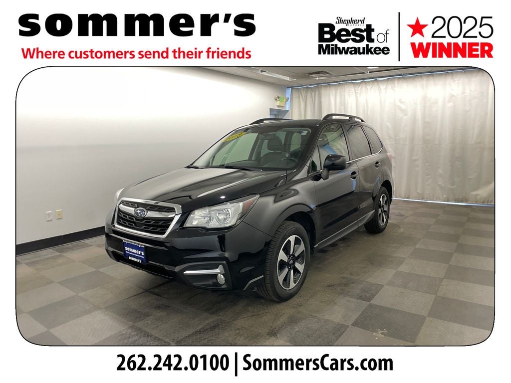 2018 Subaru Forester 2.5i Limited